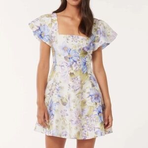 NEW Ever New Josie Square Neck Mini Dress